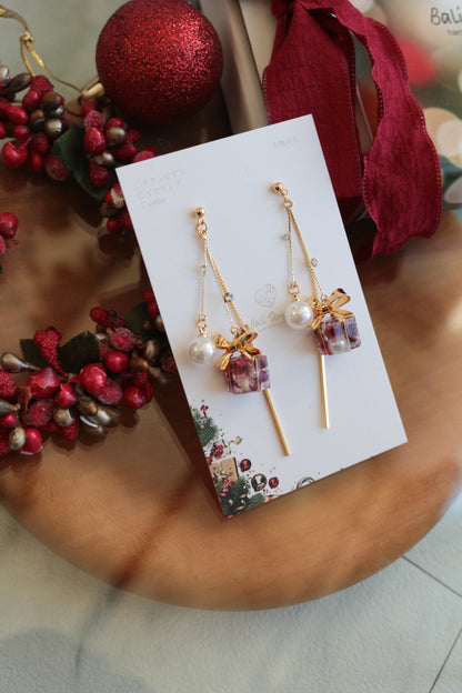 Christmas Illumination Earring