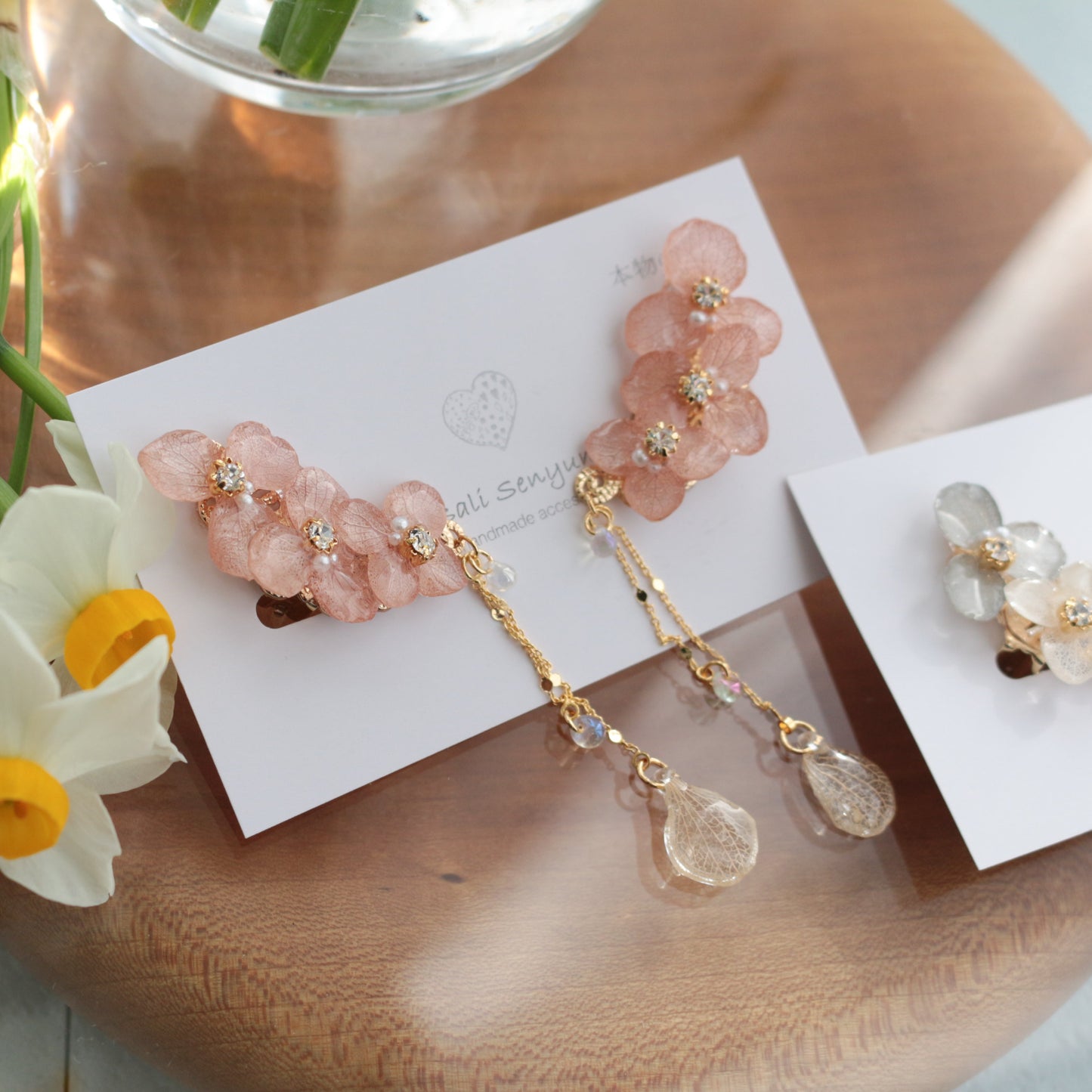 Hanayome 5 -  Clip-on(イヤリング）No.9