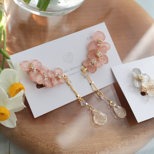 Hanayome 5 -  Clip-on(イヤリング）No.9