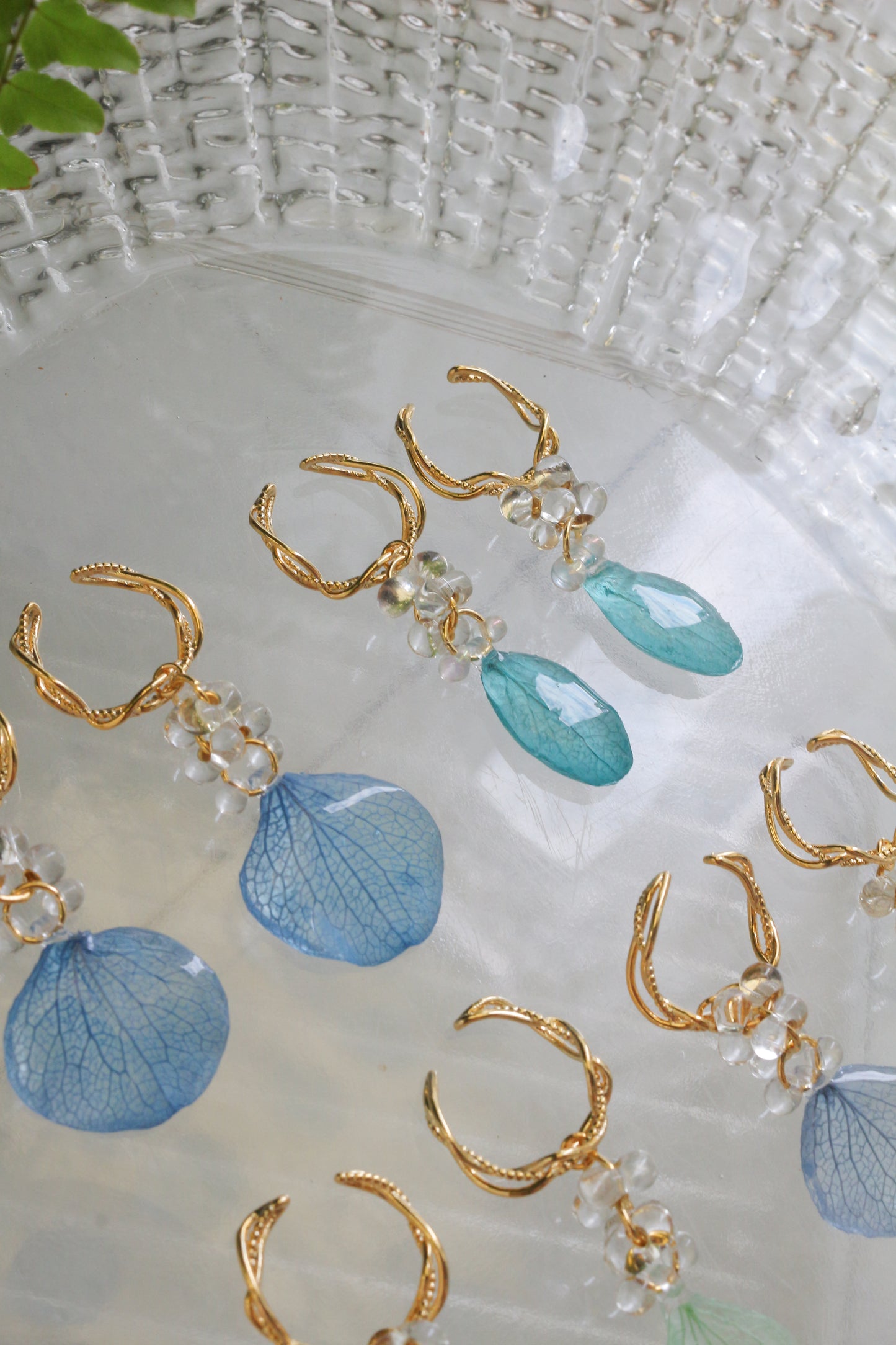 Floral Tsubu Ear-cuff - No.1
