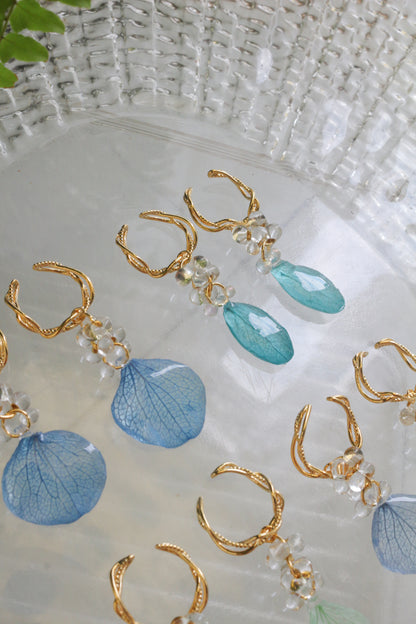 Floral Tsubu Ear-cuff - No.1
