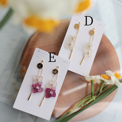 Flower Bouquet Collection -  No.2 ピアスorイヤリング
