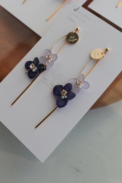 Flower Bouquet Collection -  No.1 ピアスorイヤリング