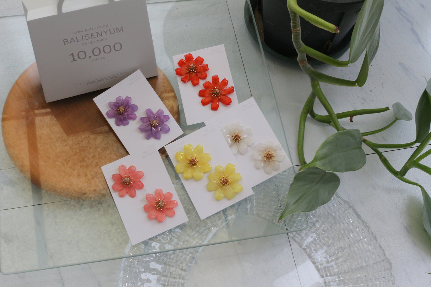Cosmos Earrings No.1 2026Titanium Pierce チタンピアス