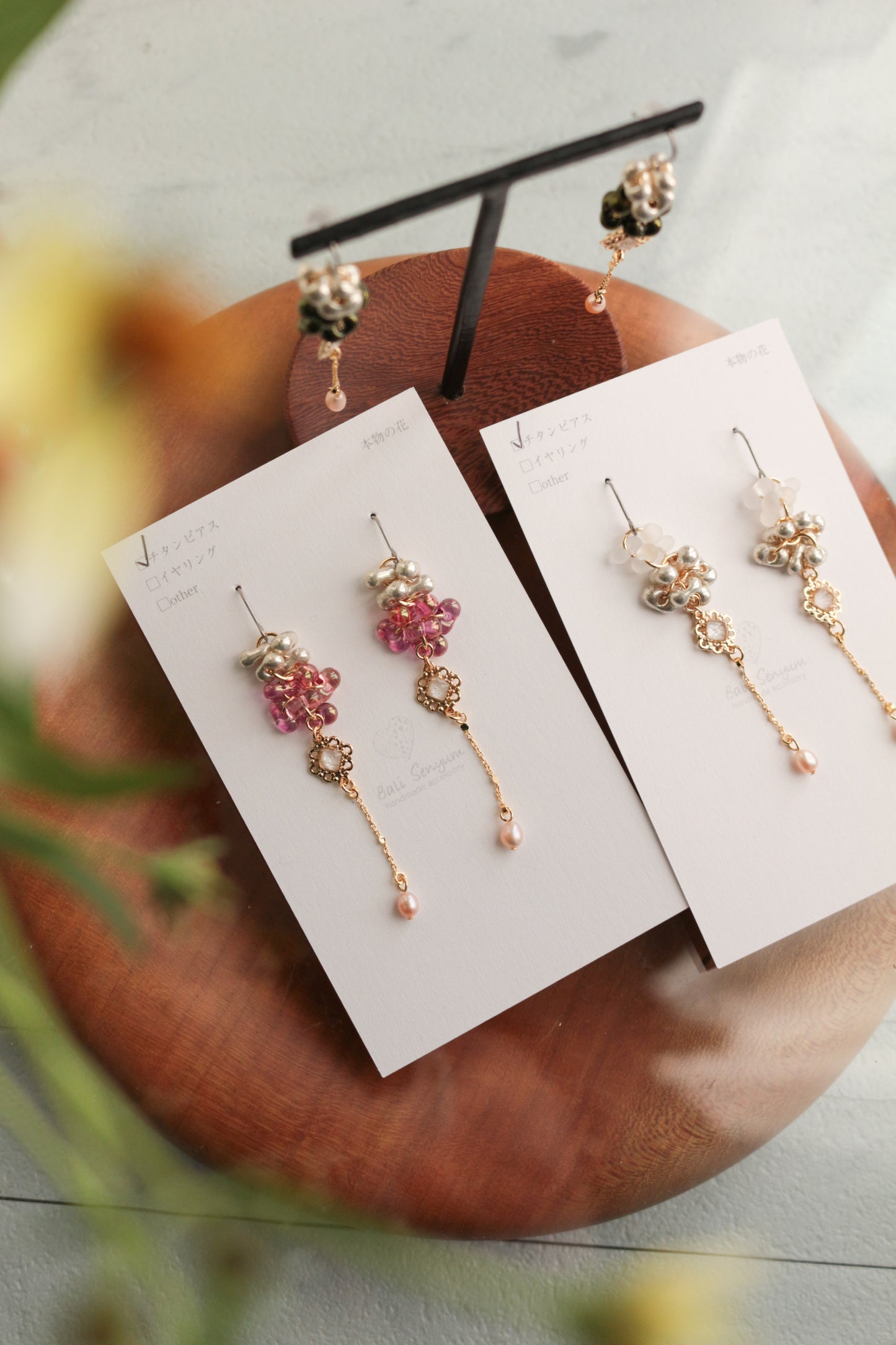 Flower Seventeen Earring No.1