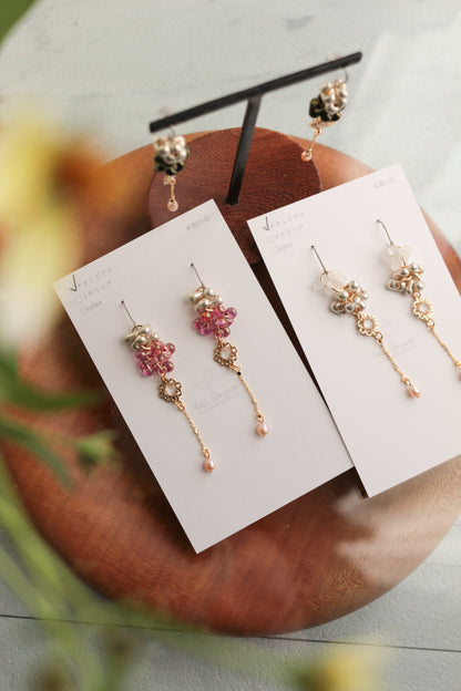 Flower Seventeen Earring No.1