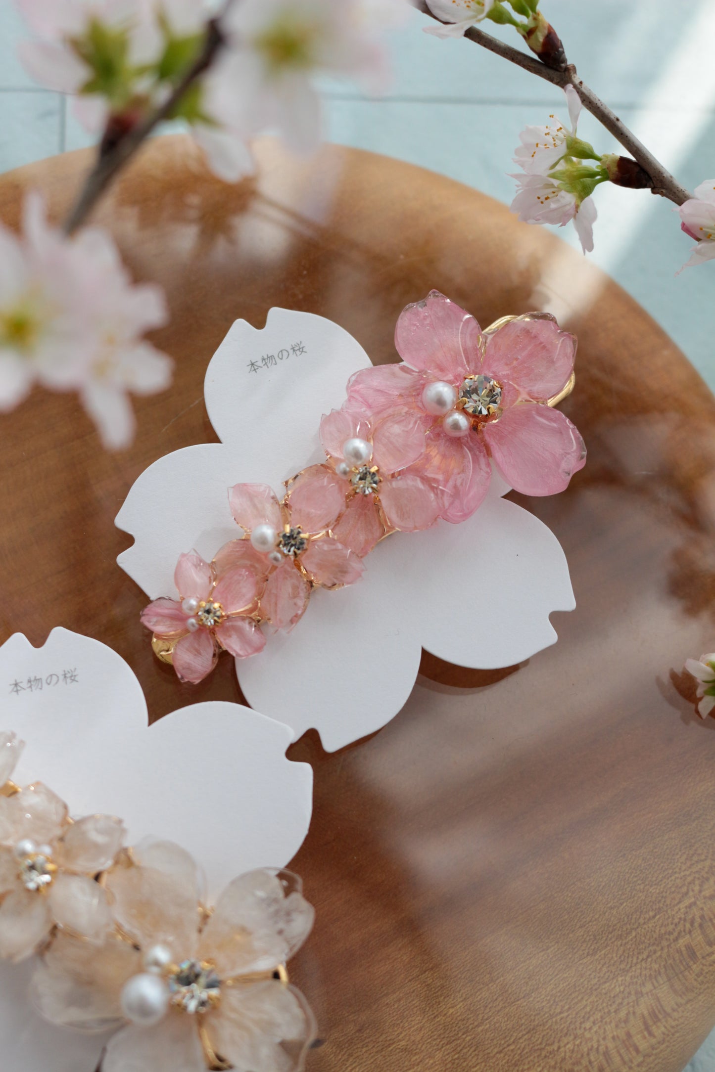 Someiyoshino Hair Clip  No.4 #S052