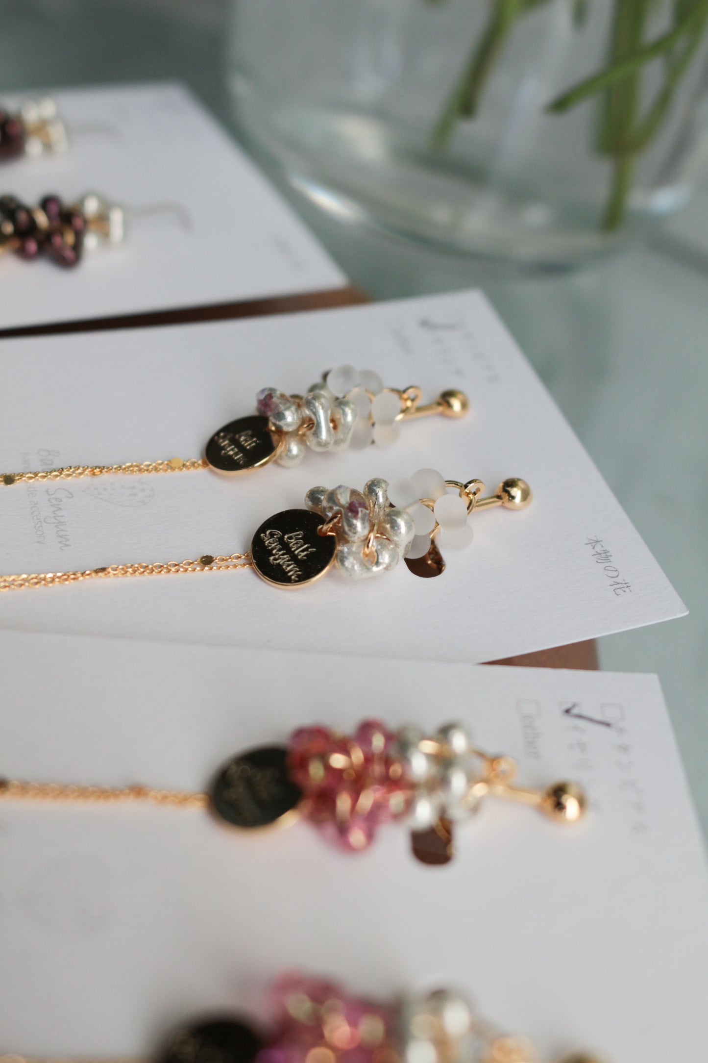 Flower Twentyone Earring No.2