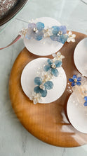 Hydrangea Hair Barrette No.18