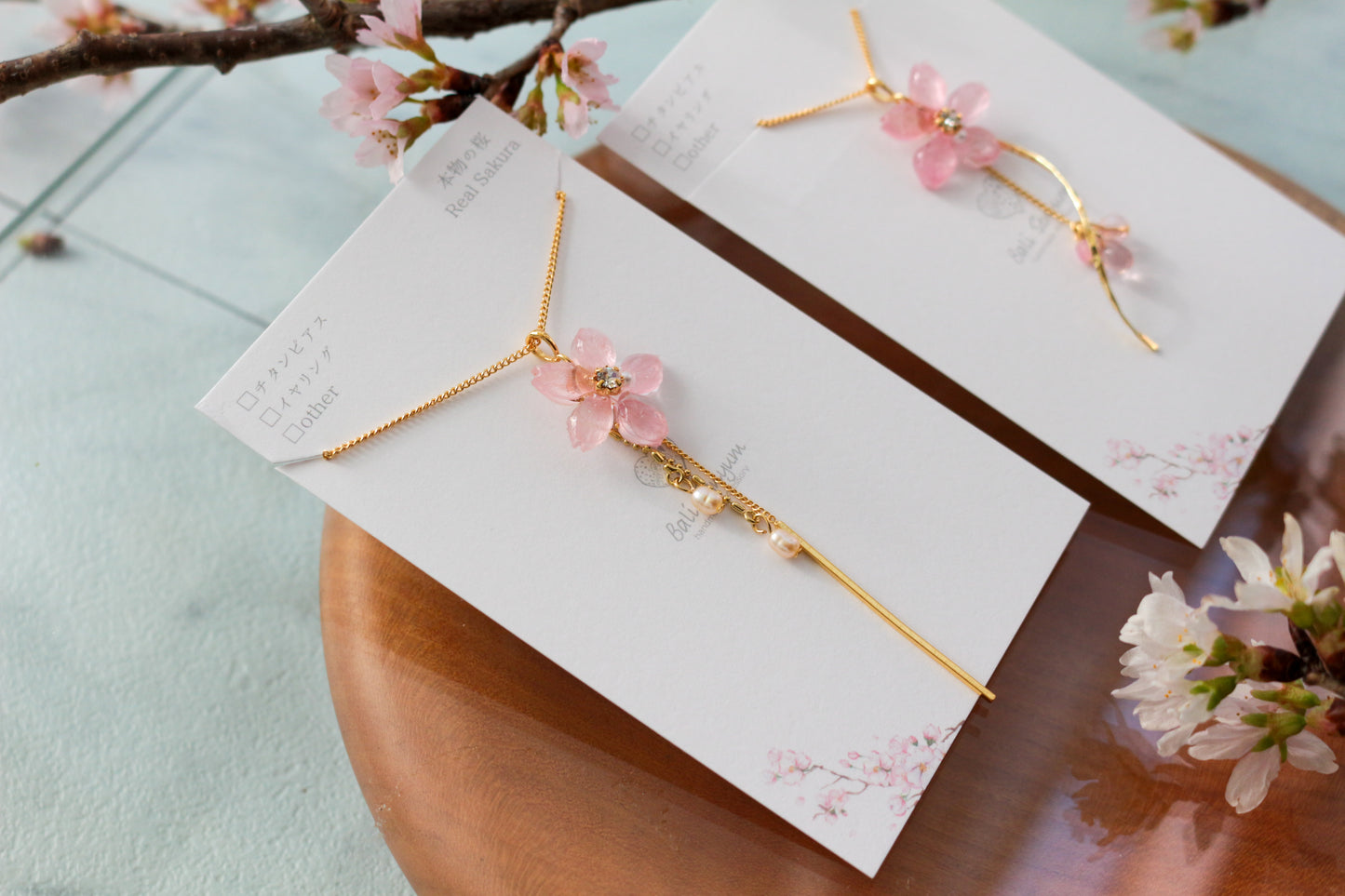 Someiyoshino Sakura Necklace 50cm or 60cm