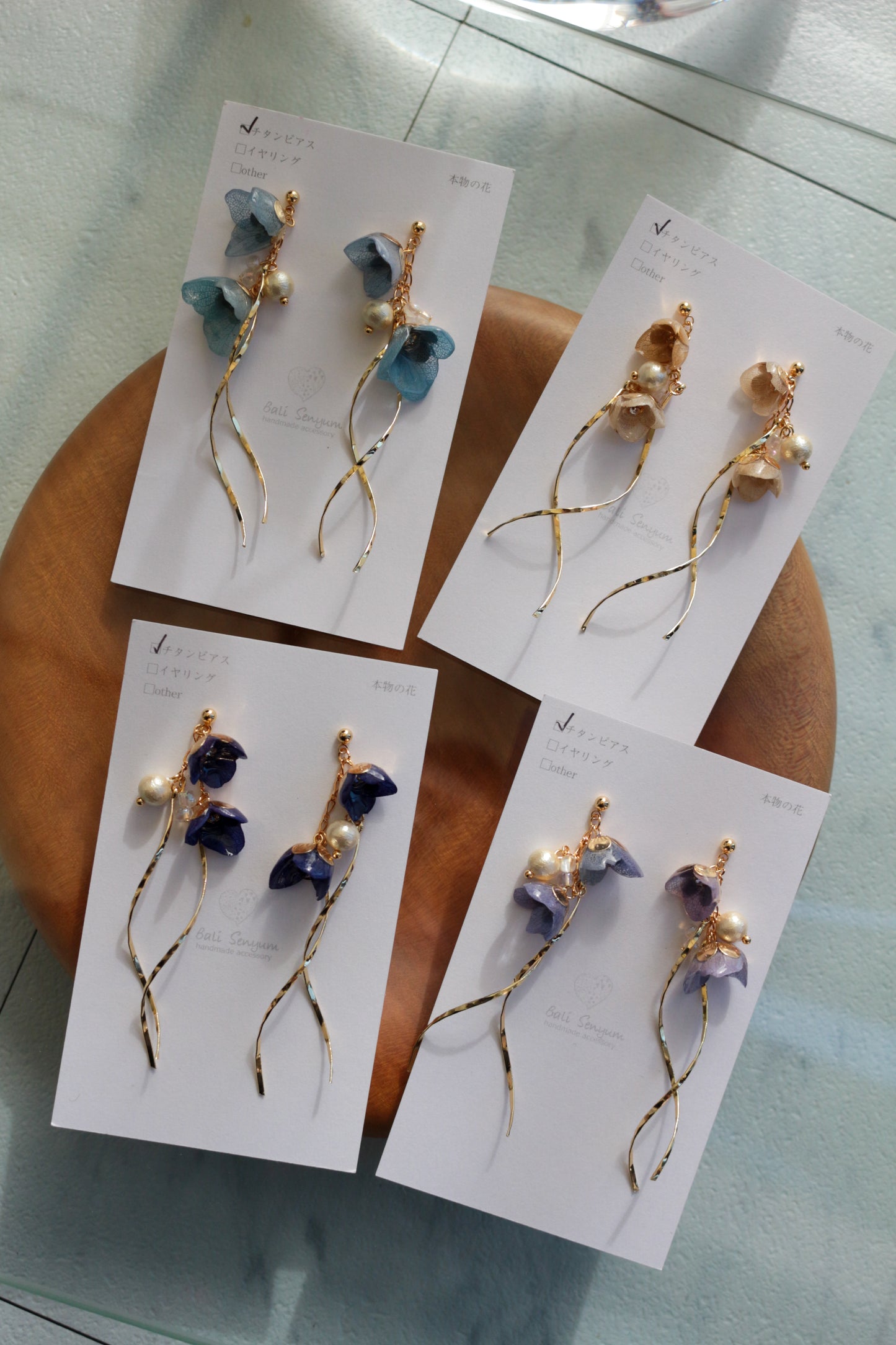 FUJI Collection -  No.32 ピアスorイヤリング