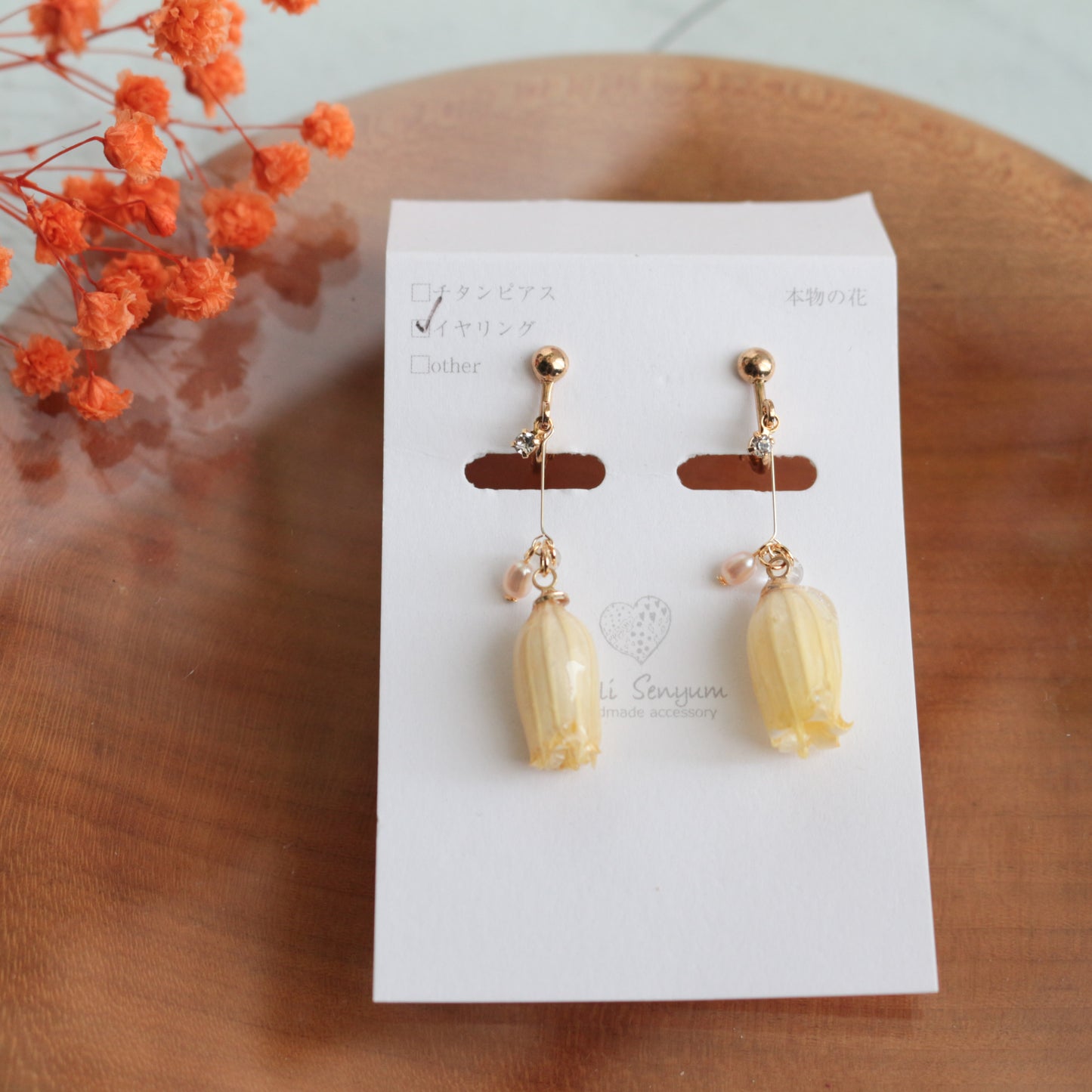 Limited Item Fes Earrings No.13〜16 -イヤリング  Clip-On