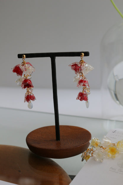 Clear Summer Earring Collection 2025 - No.3
