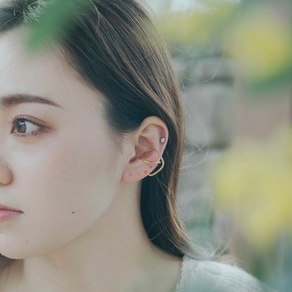 Ear-cuff No.6〜Sakkoly