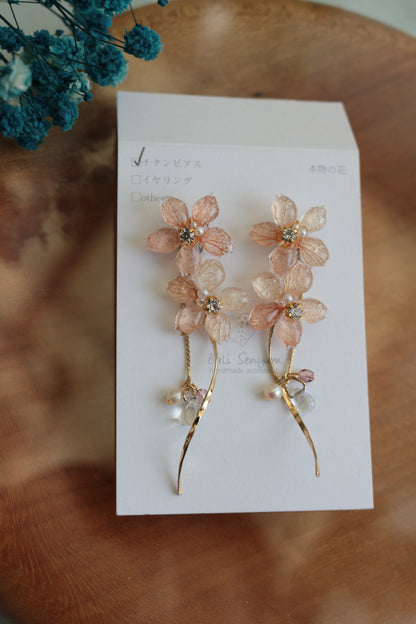 Limited Item Fes Earrings - チタンピアス Titanium Pierce  No.45〜48