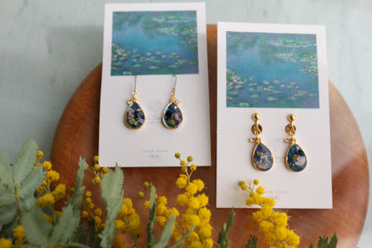 Claude Monet Water Lilies Inspired Dangling -No.2 睡蓮