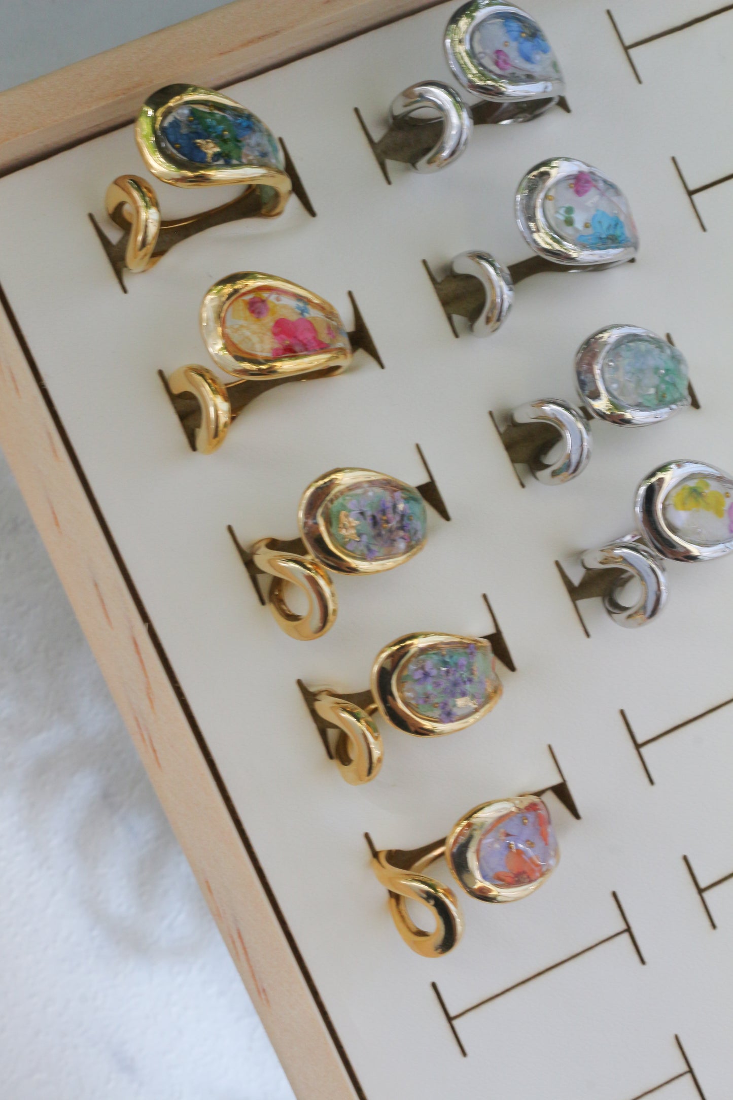 Flower Art Ring No.1 NEW