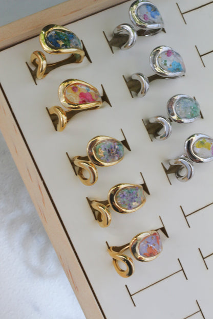 Flower Art Ring No.1 NEW