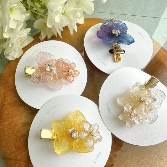 Hydrangea Hair Accessories No.10- Limited Items