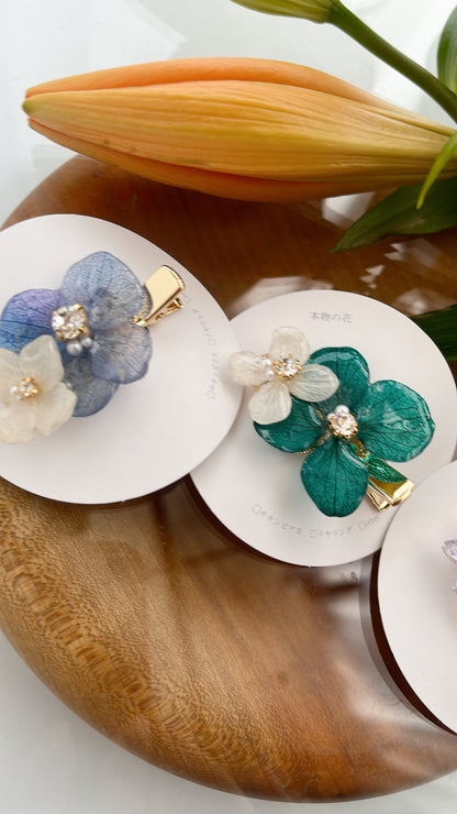 Hydrangea Hair Accessories No.6 - Limited Items