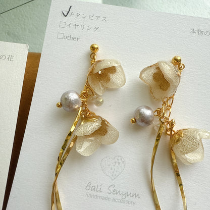FUJI Collection Earring -  No.26