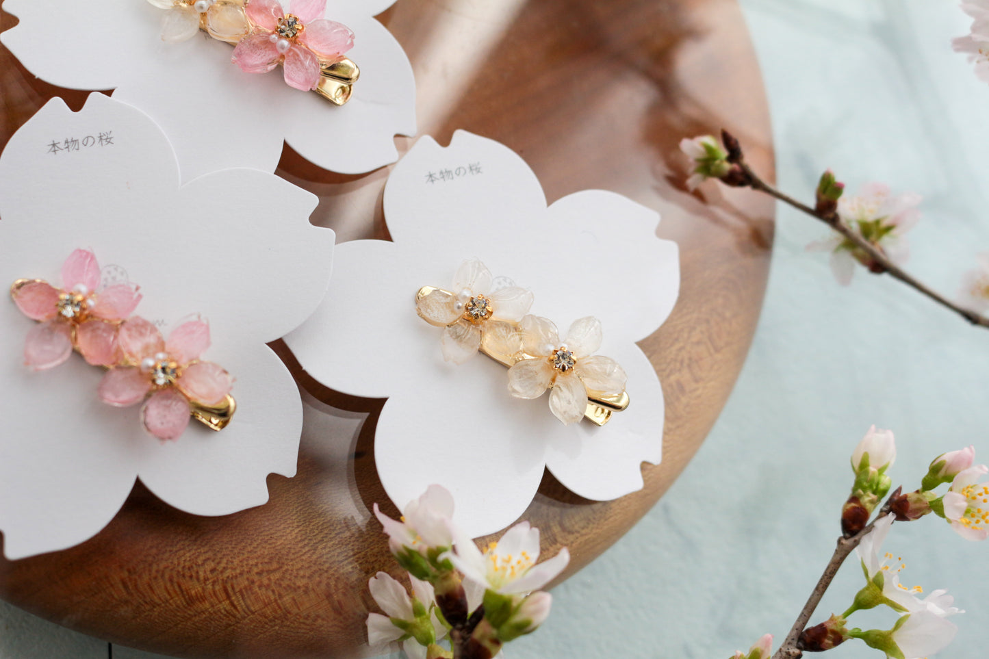 Someiyoshino Hair Clip  No.3