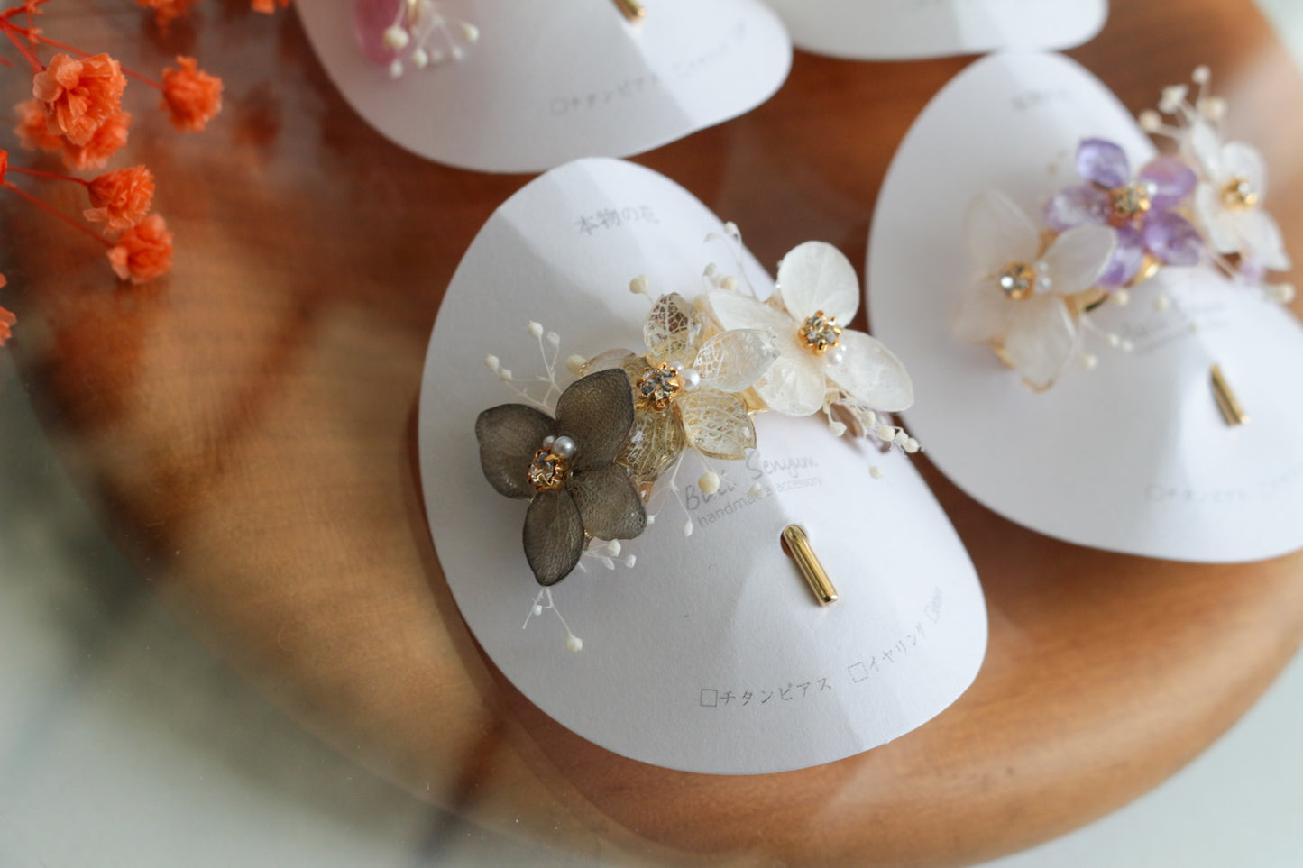 Hanayome Flower Ponytail Hook - No.3