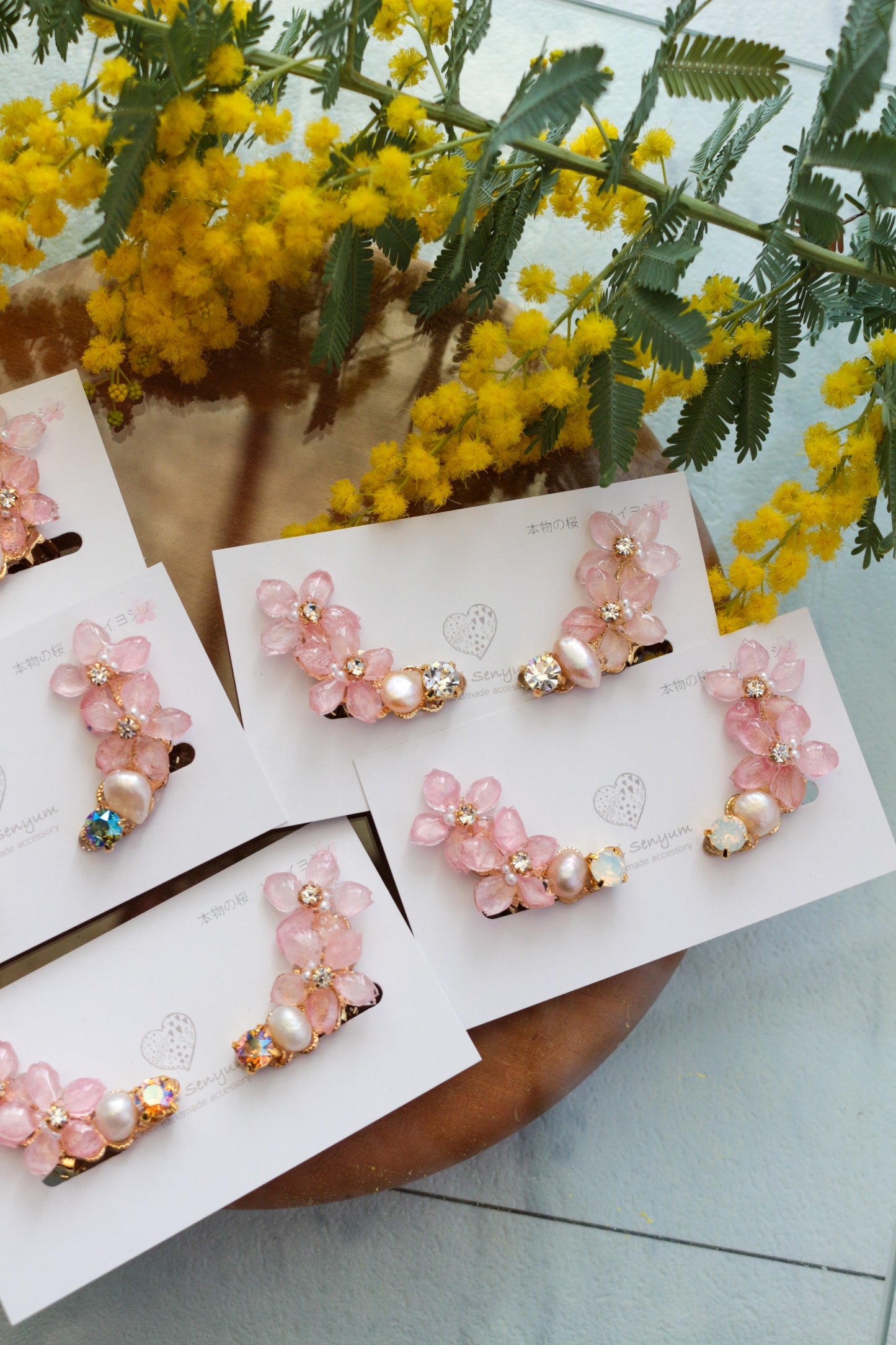 Someiyoshino Double Sakura 〜 Pink