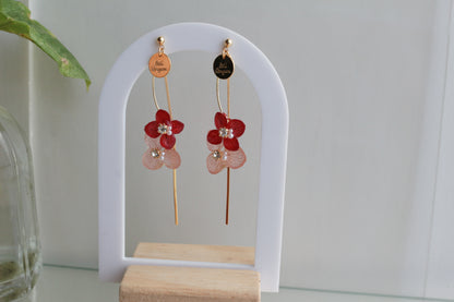 Flower Bouquet Collection -  No.1 ピアスorイヤリング