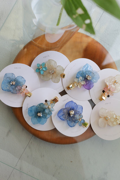 Hydrangea Hair Accessories No.11