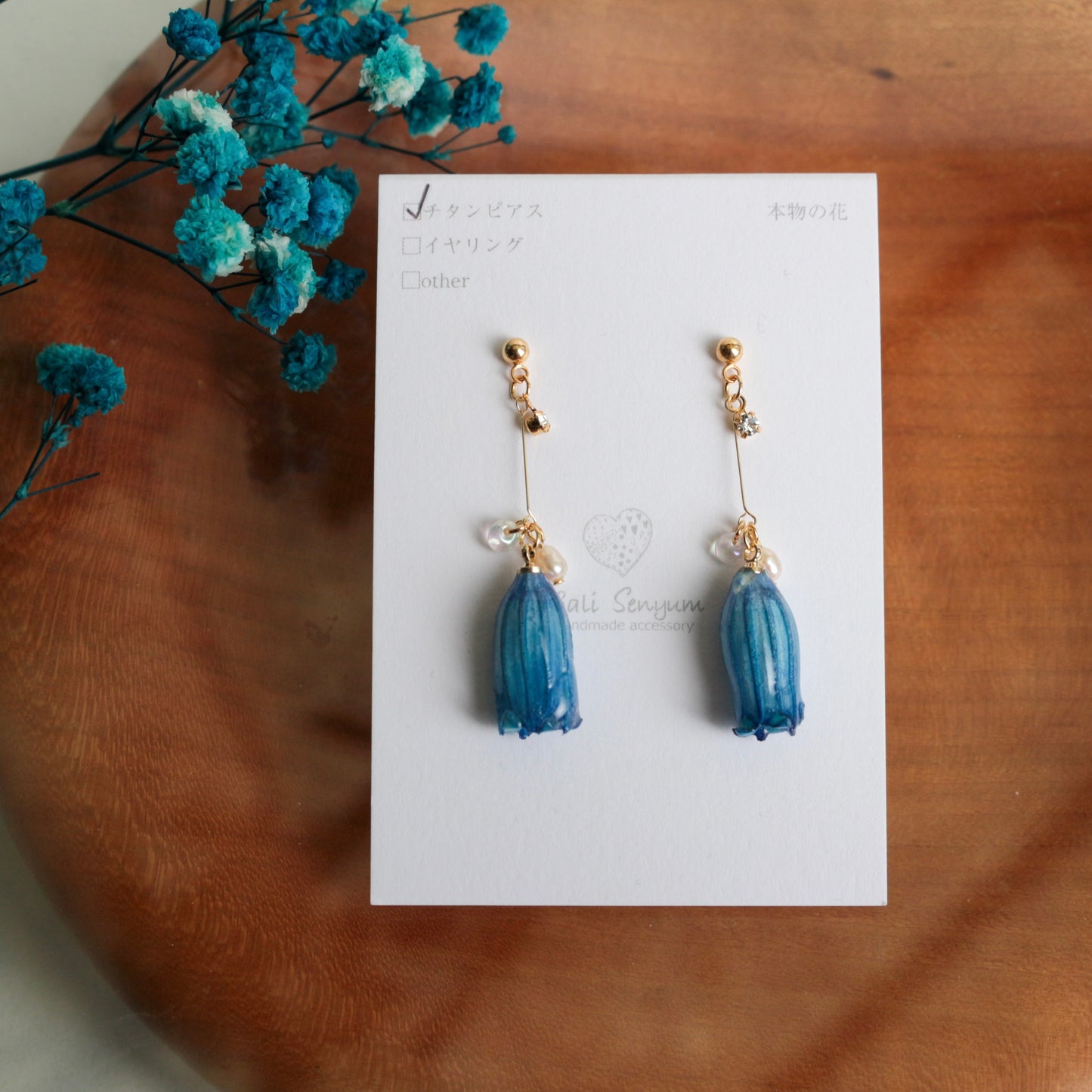 Limited Item Fes Earrings - チタンピアス Titanium Pierce  No.13〜16