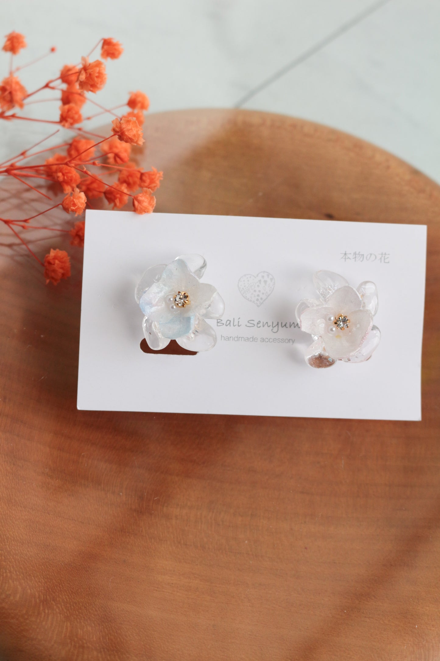 Limited Item Fes Earrings No.9〜12 -イヤリング  Clip-On