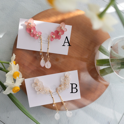 Hanayome 5 -  Titanium Pierce(チタンピアス ）No.8