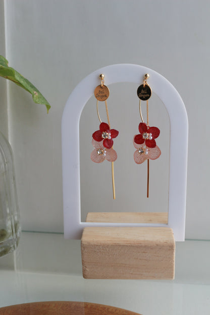 Flower Bouquet Collection -  No.1 ピアスorイヤリング