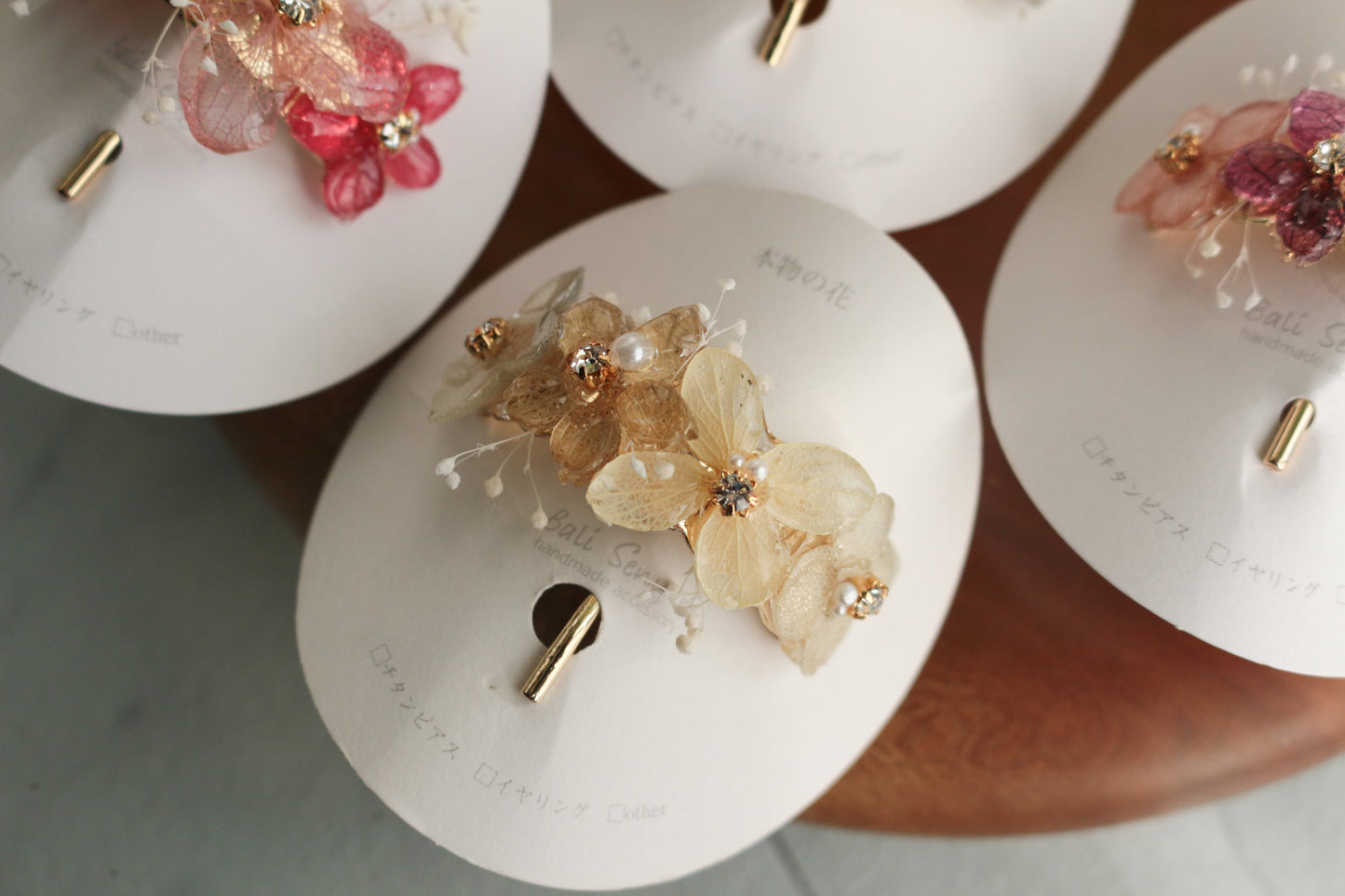 Hanayome Flower Ponytail Hook - No.4