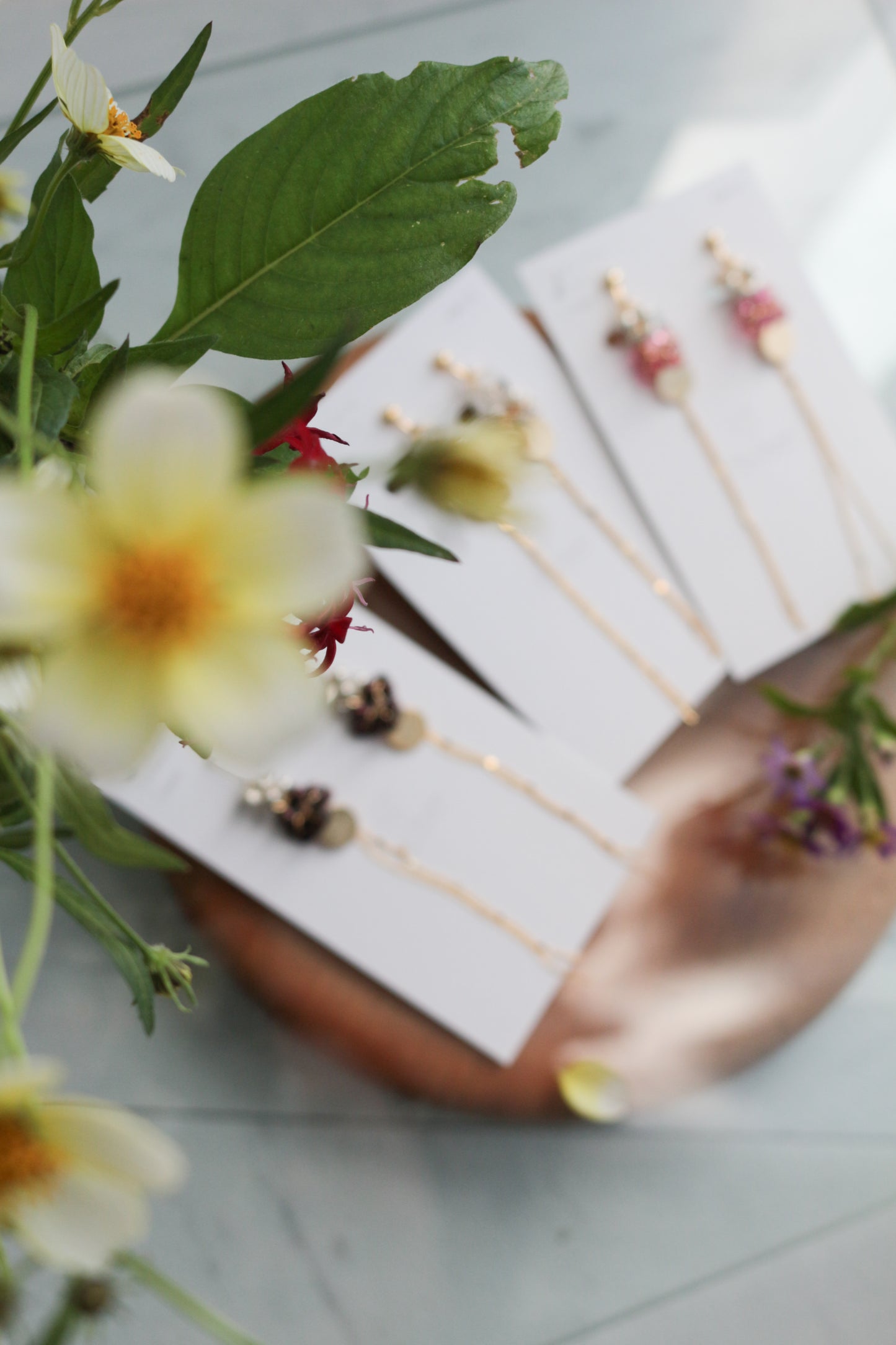 Flower Twentyone Earring No.2