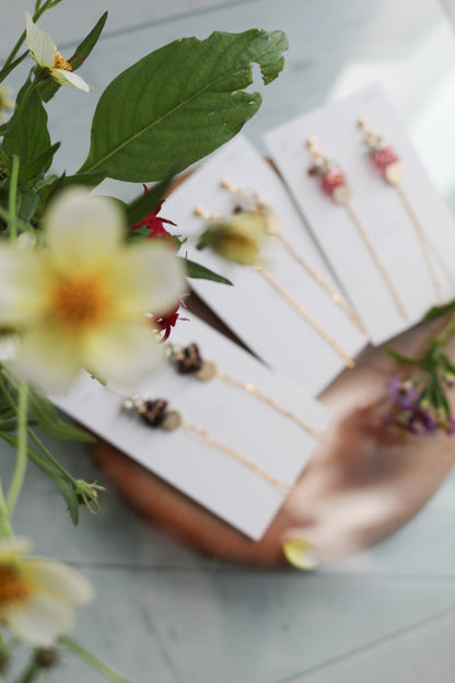 Flower Twentyone Earring No.2