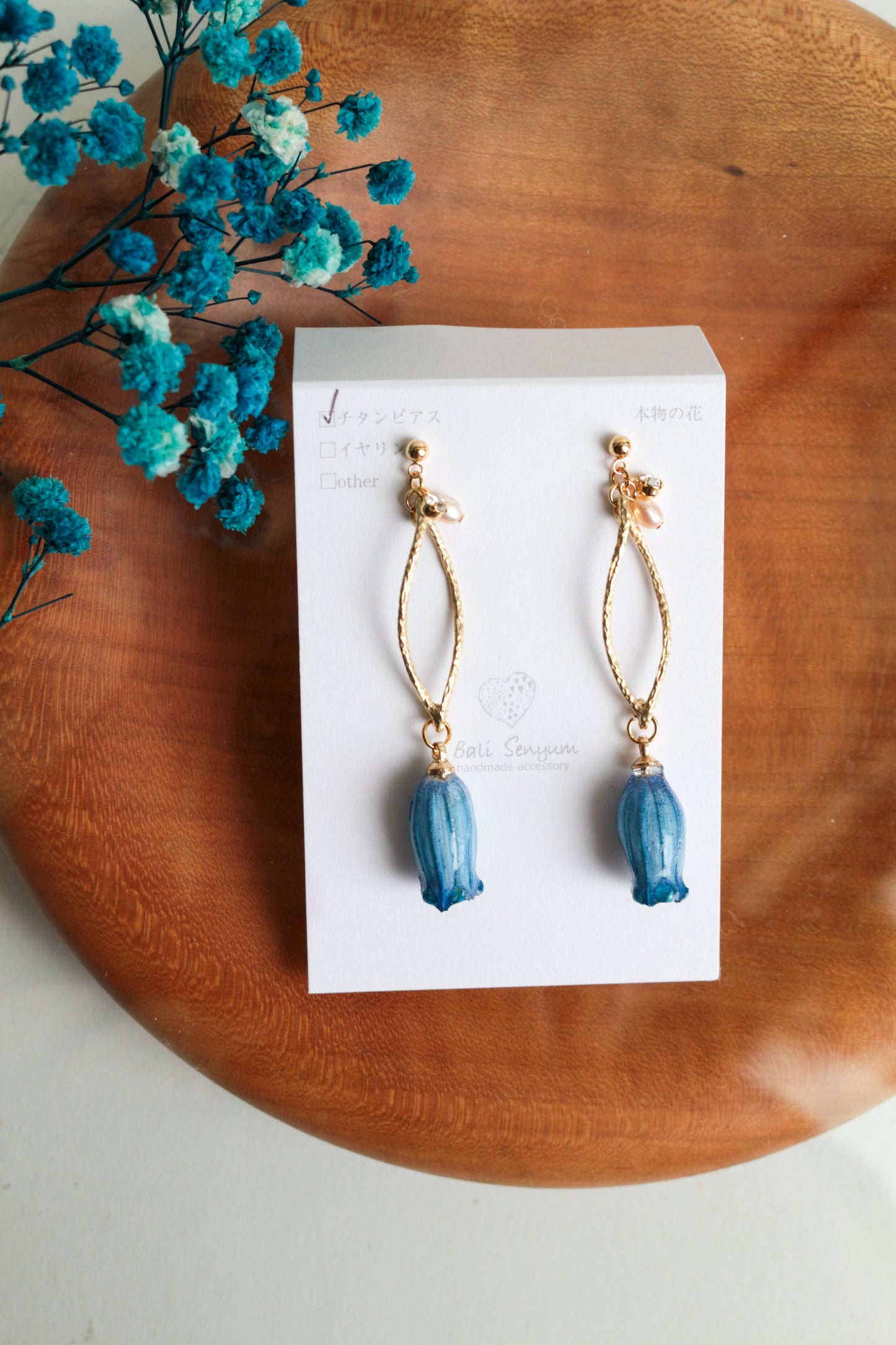 Limited Item Fes Earrings - チタンピアス Titanium Pierce  No.1〜4