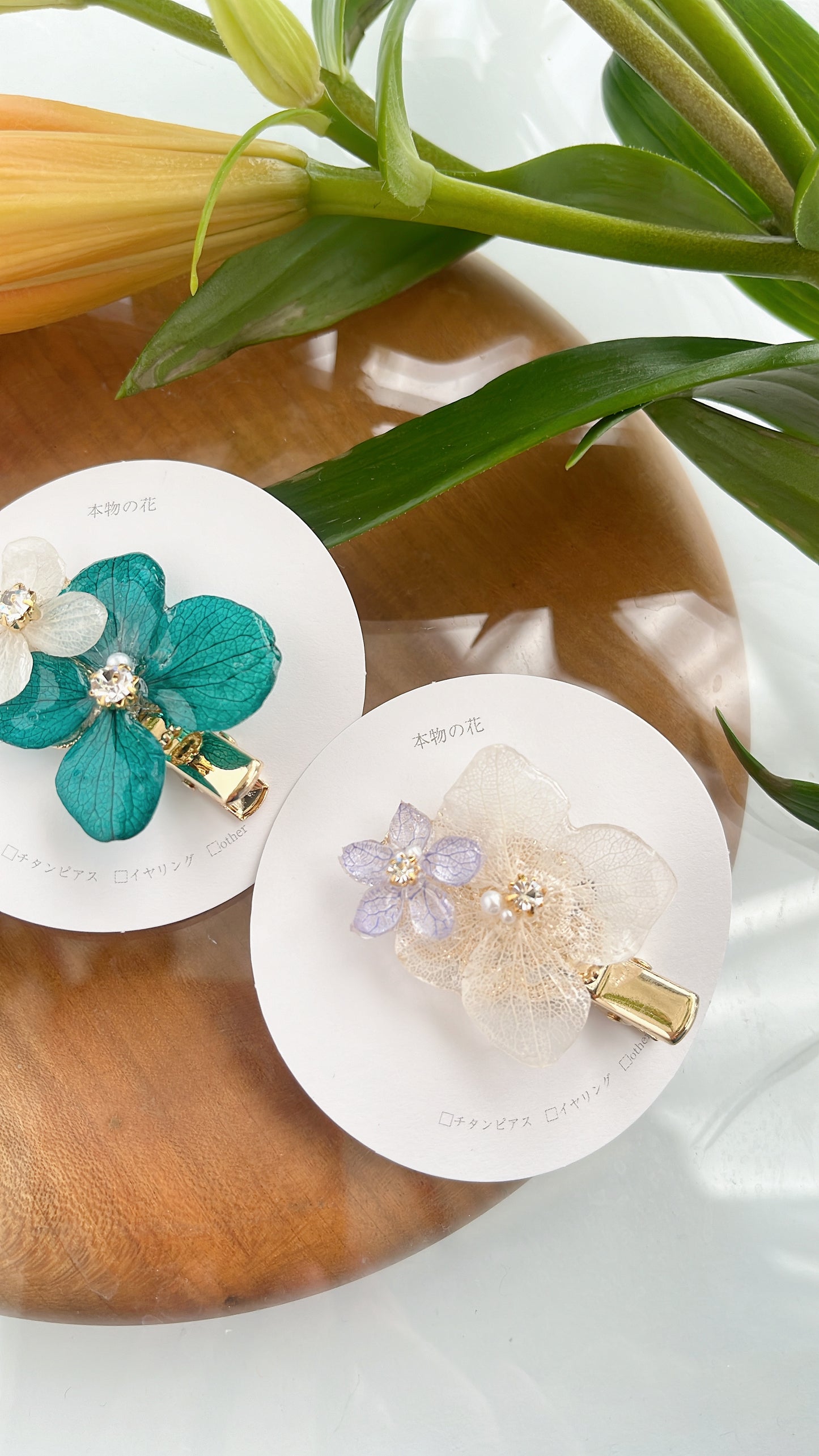 Hydrangea Hair Accessories No.6 - Limited Items