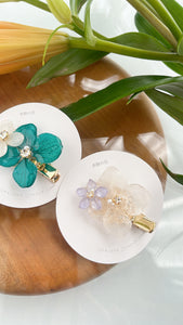 Hydrangea Hair Accessories No.6 - Limited Items