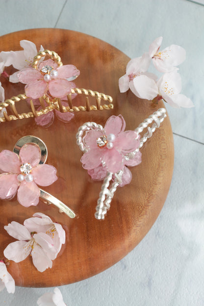 Someiyoshino Sakura Hair Clip #S006