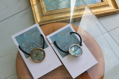 Gogh's Inspired Hair tie - アーモンドの花