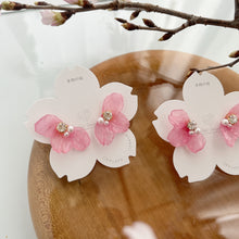 Wing Someiyoshino Sakura Earrings No.1