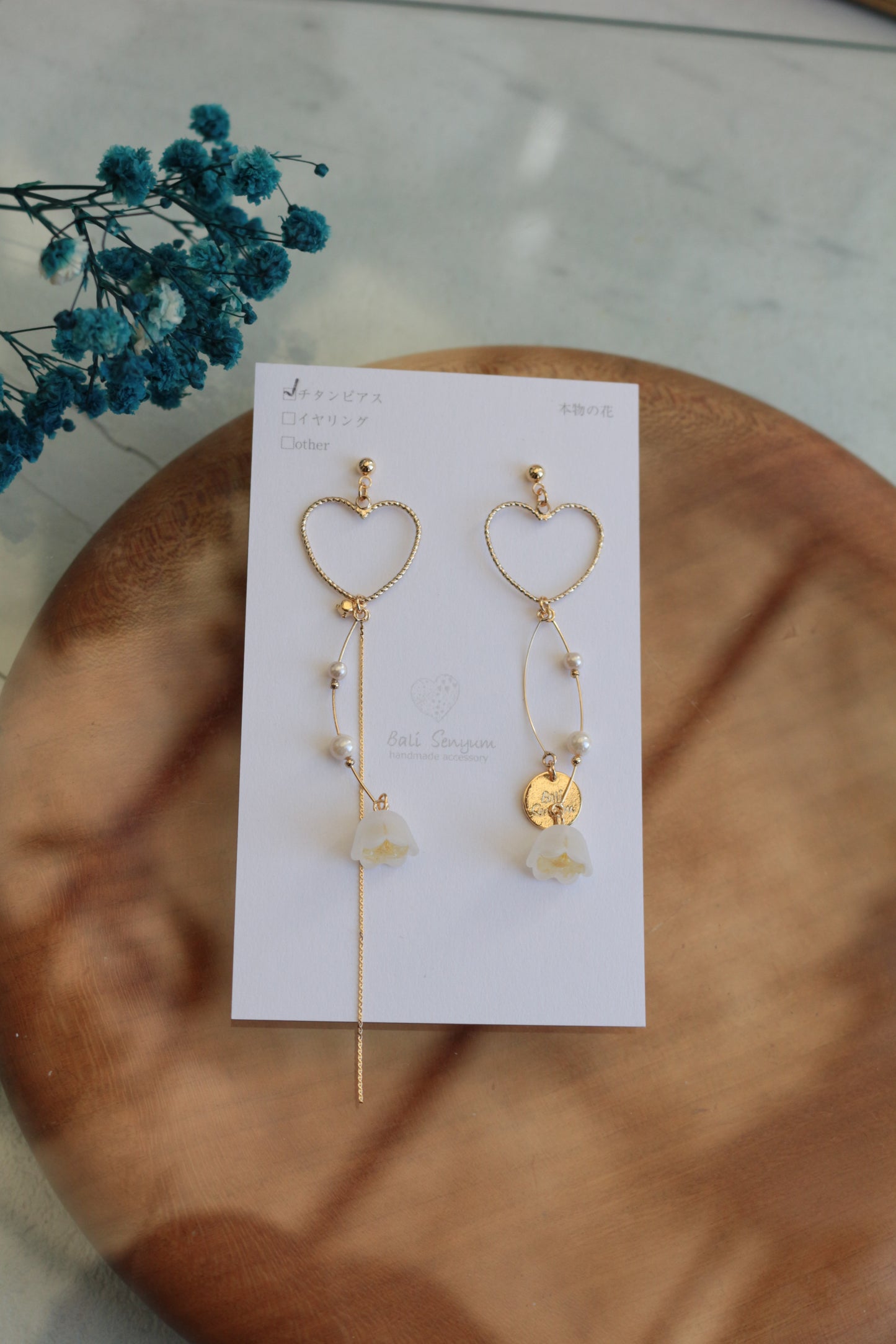 Limited Item Fes Earrings - チタンピアス Titanium Pierce  No.53〜56