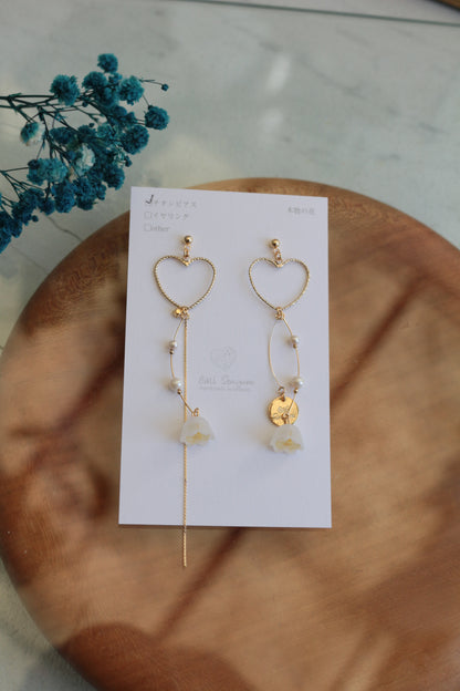 Limited Item Fes Earrings - チタンピアス Titanium Pierce  No.53〜56