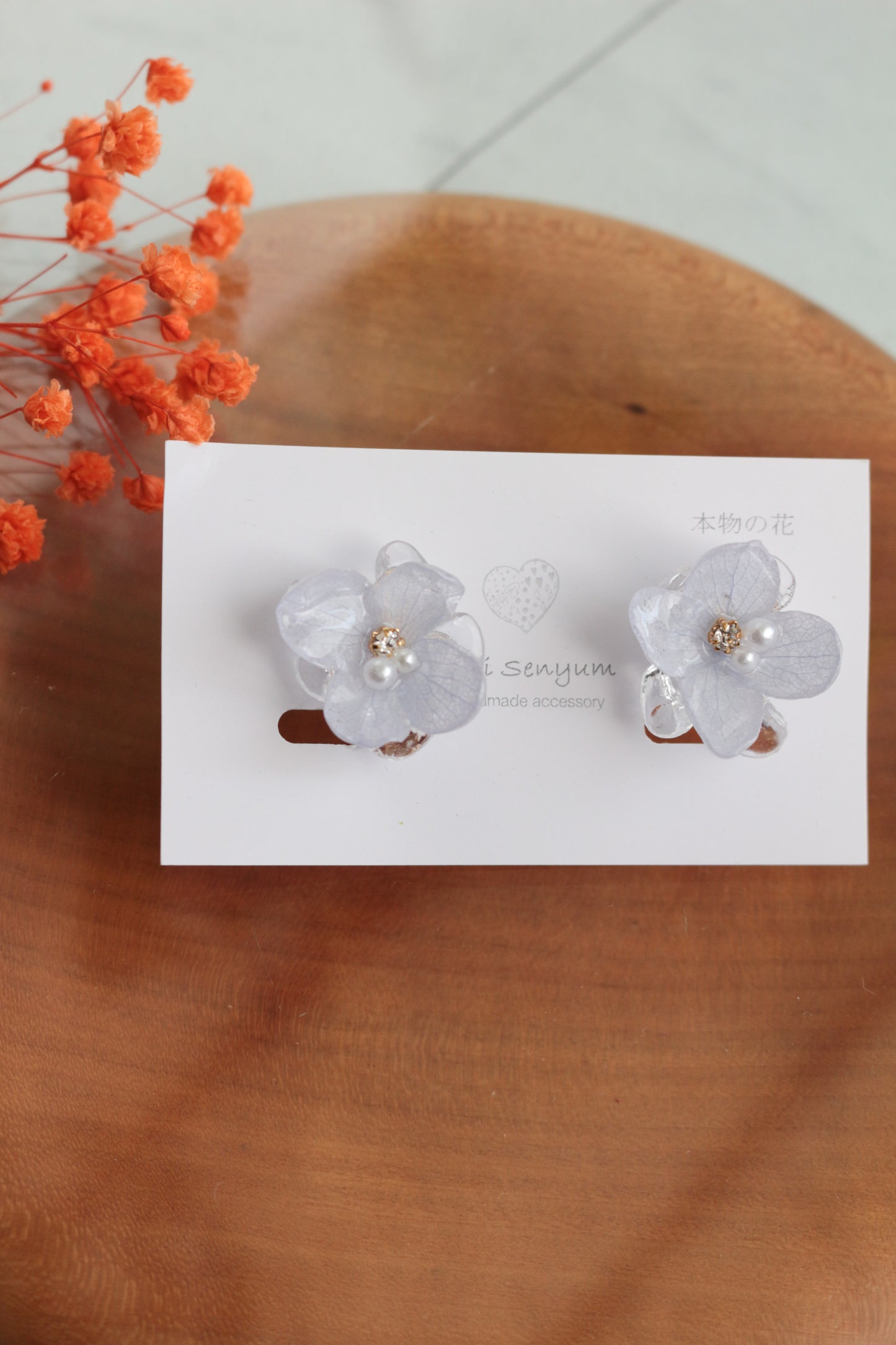 Limited Item Fes Earrings No.5〜8 -イヤリング  Clip-On