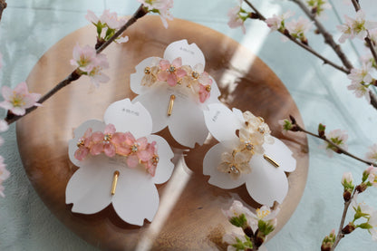 Someiyoshino Ponytail Hook Hair Accessory No.19