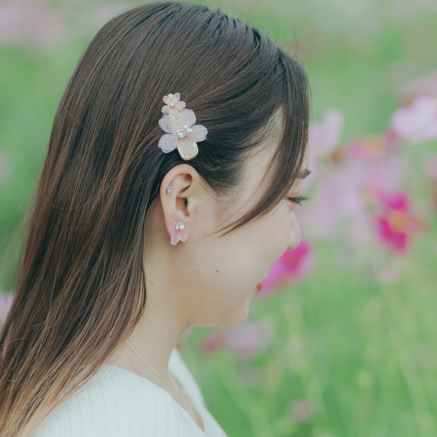 Someiyoshino Hair Clip  No.1 #S017