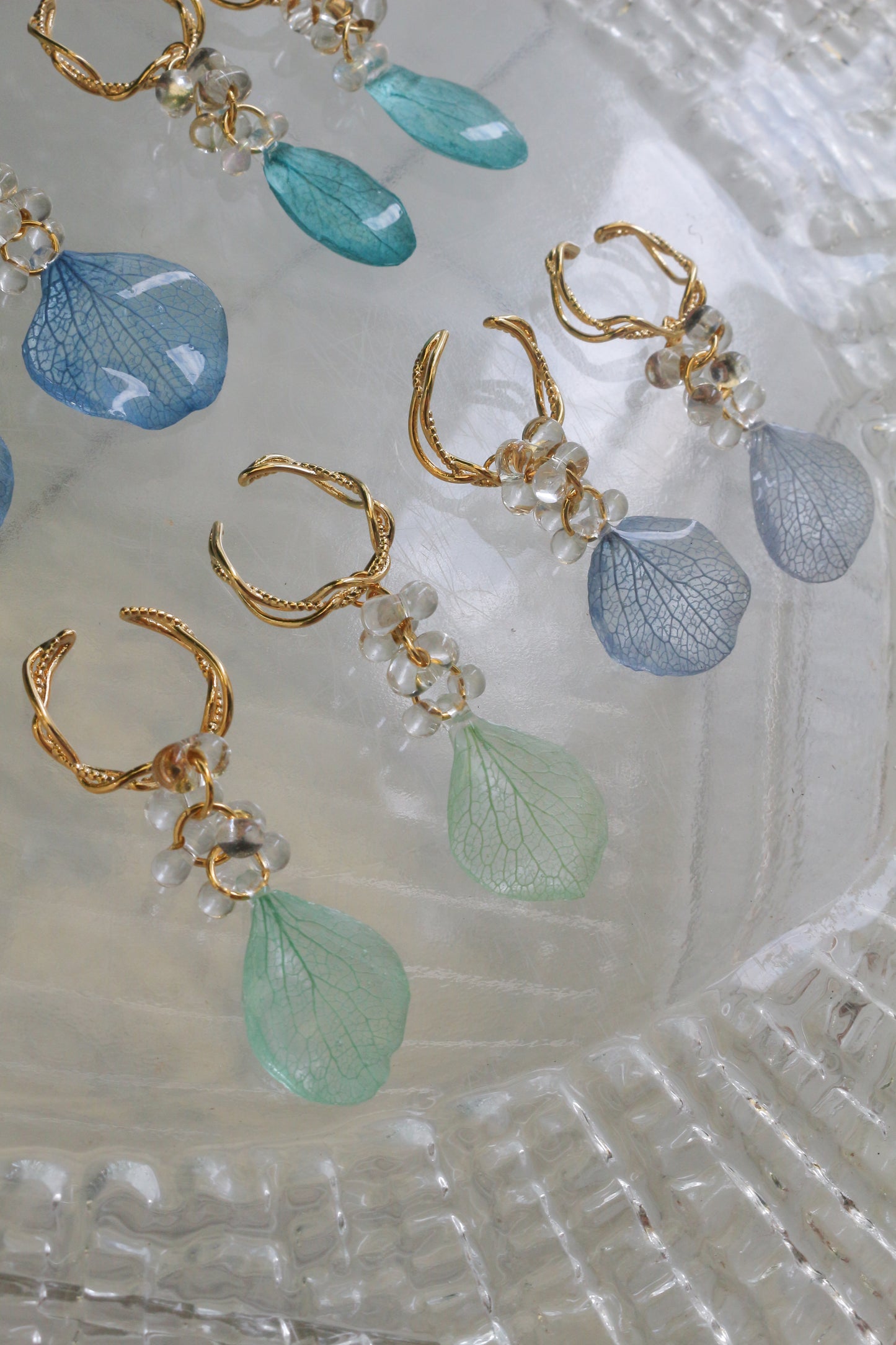Floral Tsubu Ear-cuff - No.1