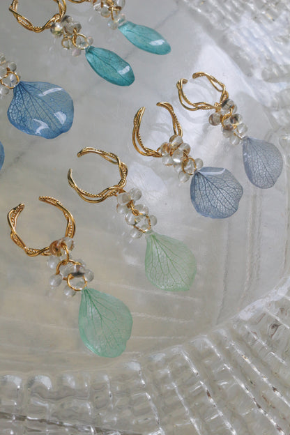Floral Tsubu Ear-cuff - No.1